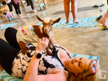 Load image into Gallery viewer, Goat Yoga @ KatWalk Fitness &amp; Burlesque