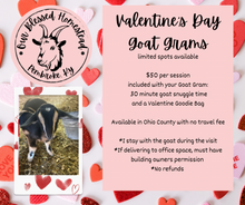 Load image into Gallery viewer, Valentine Goat Grams