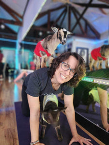 Baby Goat Yoga @ the Brewstillery Clarksville