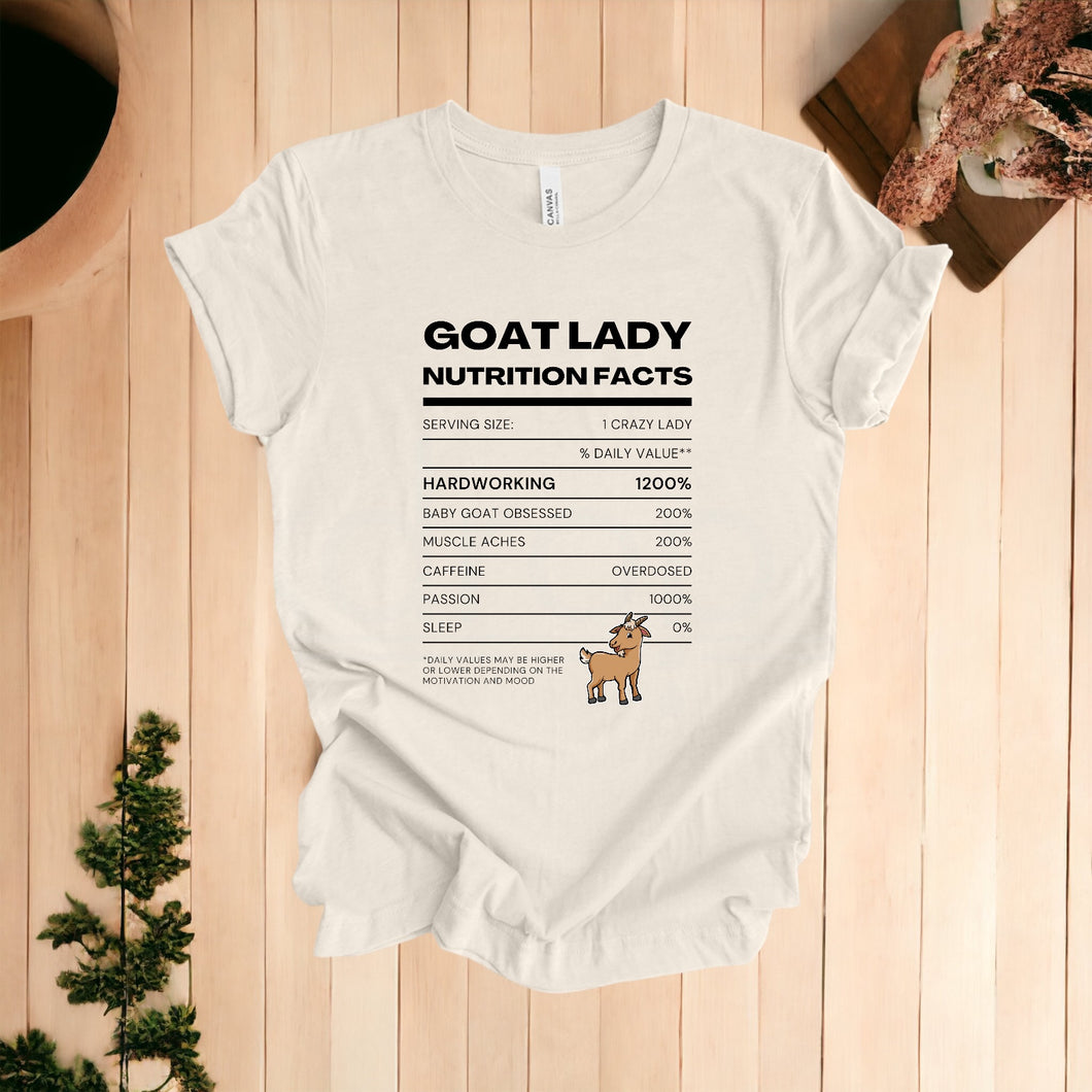 Goat Lady Tshirt