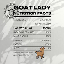 Load image into Gallery viewer, Goat Lady Tshirt