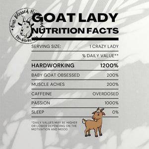 Goat Lady Tshirt